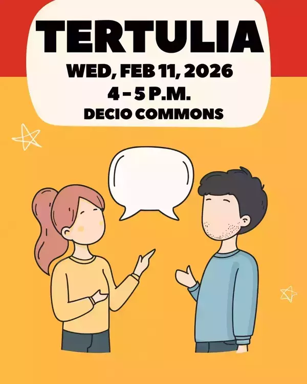 Tertulia Letrero Tertulia (a Language and Culture Week event) | Upcoming Events | Get ...